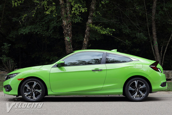 2016 Honda Civic coupe