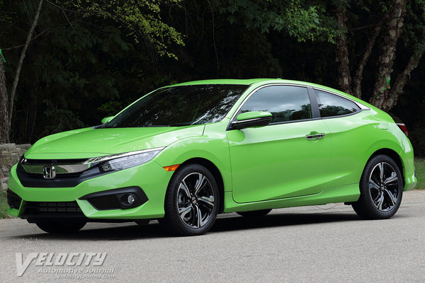 2016 Honda Civic coupe