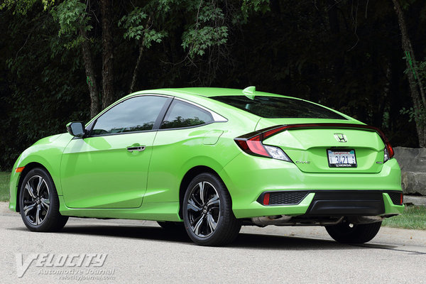 2016 Honda Civic coupe