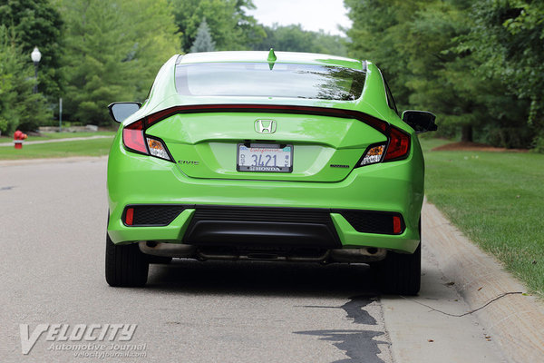 2016 Honda Civic coupe