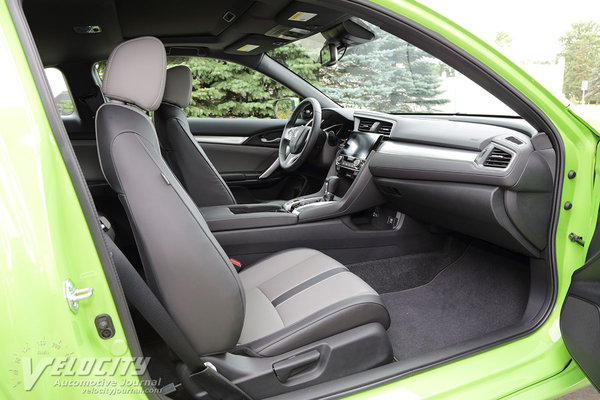 2016 Honda Civic coupe Interior