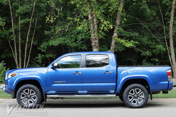 2016 Toyota Tacoma Double Cab