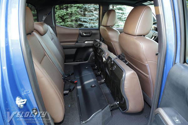 2016 Toyota Tacoma Double Cab Interior