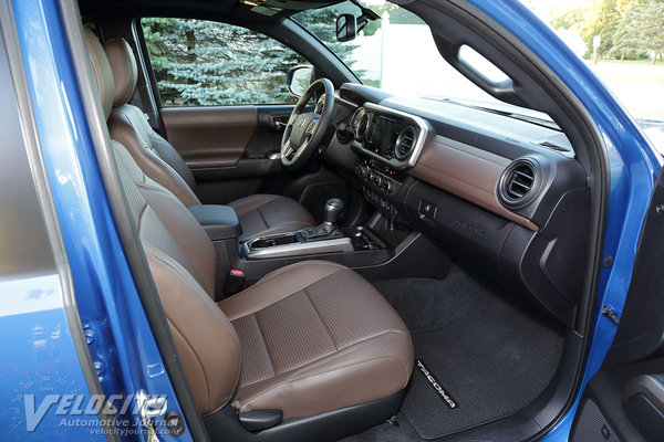 2016 Toyota Tacoma Double Cab Interior