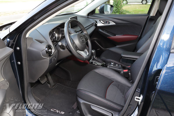 2016 Mazda CX-3 Interior