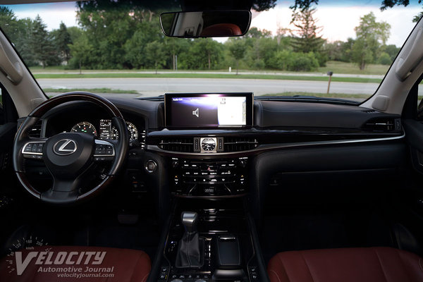 2016 Lexus LX Interior