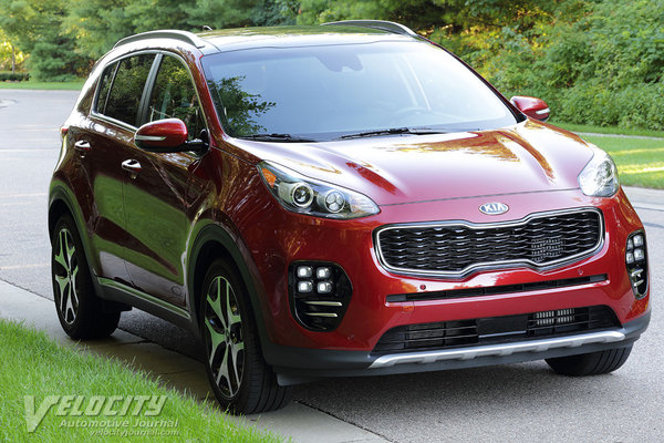 2017 Kia Sportage SX