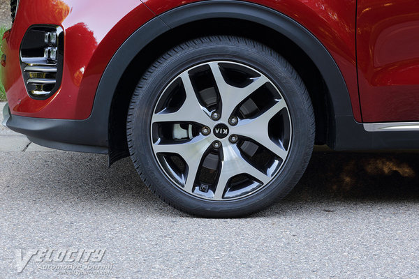 2017 Kia Sportage SX Wheel