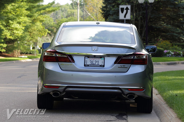 2017 Honda Accord Touring V6