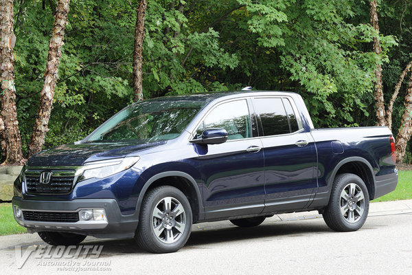 2017 Honda Ridgeline