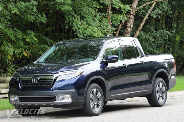 2017 Honda Ridgeline