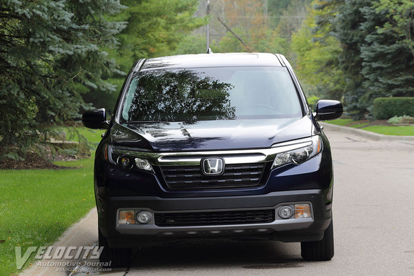 2017 Honda Ridgeline