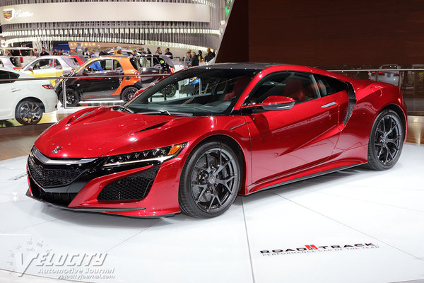 2017 Acura NSX