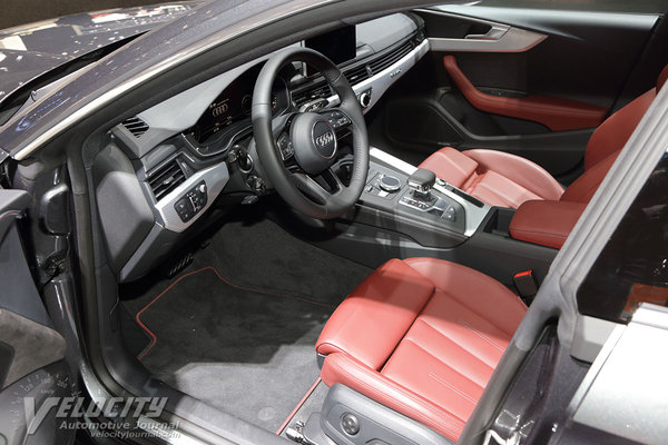 2018 Audi A5 Sportback Interior