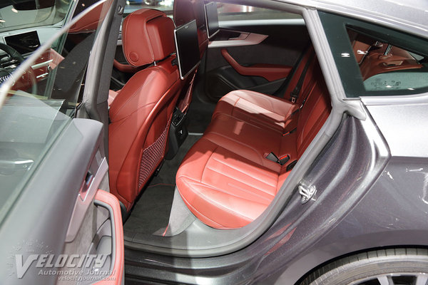2018 Audi A5 Sportback Interior