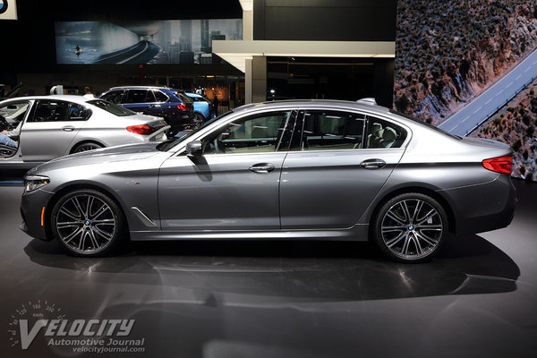 2017 BMW 5-Series sedan