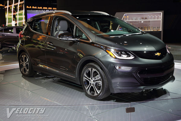 2017 Chevrolet Bolt EV