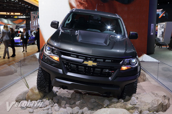 2017 Chevrolet Colorado Extended Cab