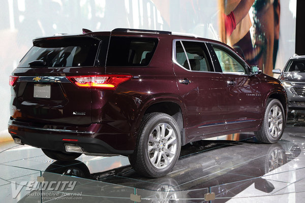 2018 Chevrolet Traverse