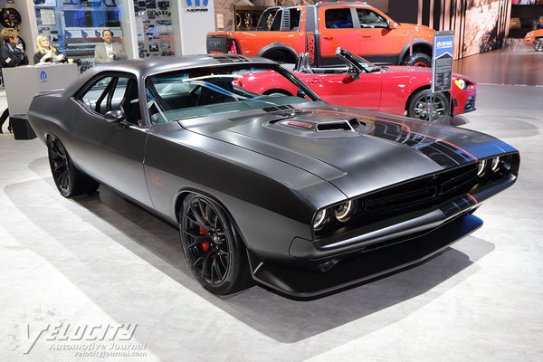 2016 Dodge Shakedown Challenger