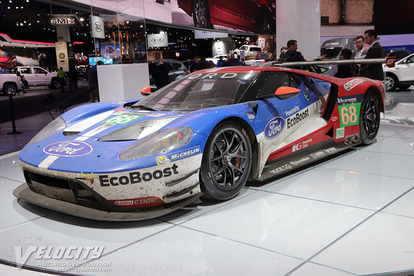 2016 Ford GT LeMans Racer