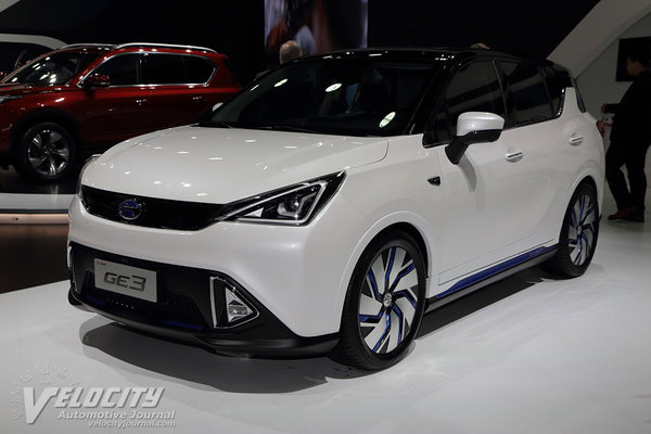 2017 GAC Motor GE3 Prototype