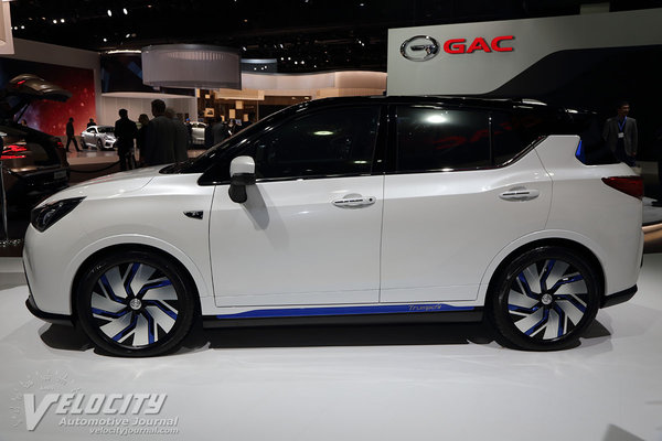 2017 GAC Motor GE3 Prototype