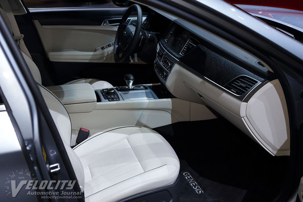 2017 Genesis G80 Interior