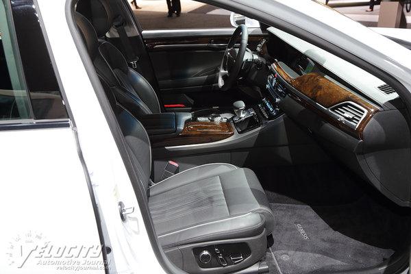 2017 Genesis G90 Interior