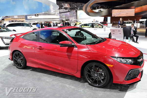 2017 Honda Civic Si Prototype