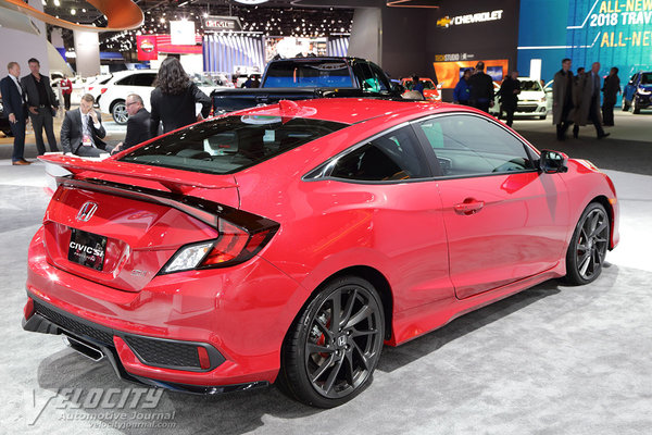 2017 Honda Civic Si Prototype