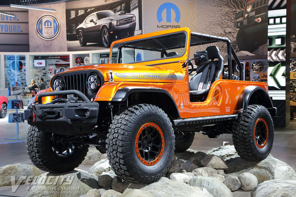 2016 Jeep CJ66