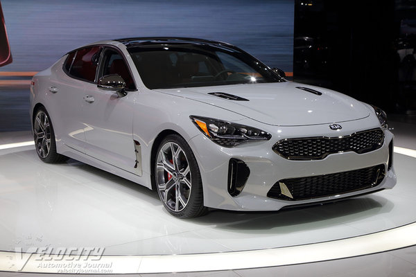 2018 Kia Stinger