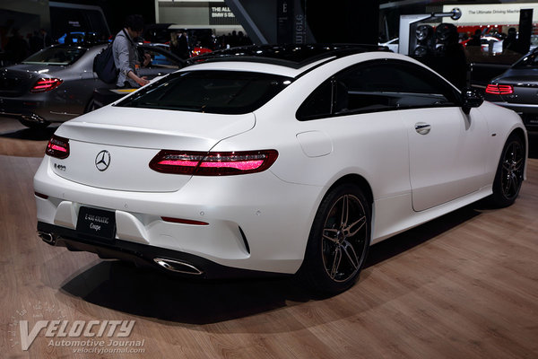 2018 Mercedes-Benz E-Class coupe