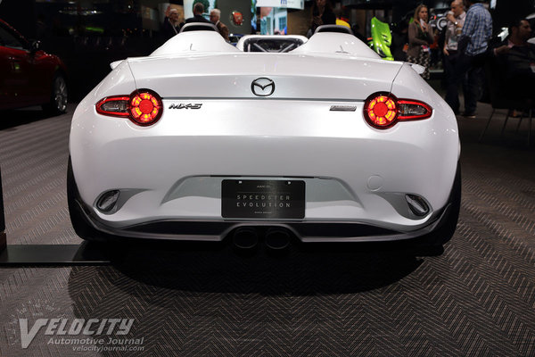 2016 Mazda MX-5 Miata Speedster Evolution