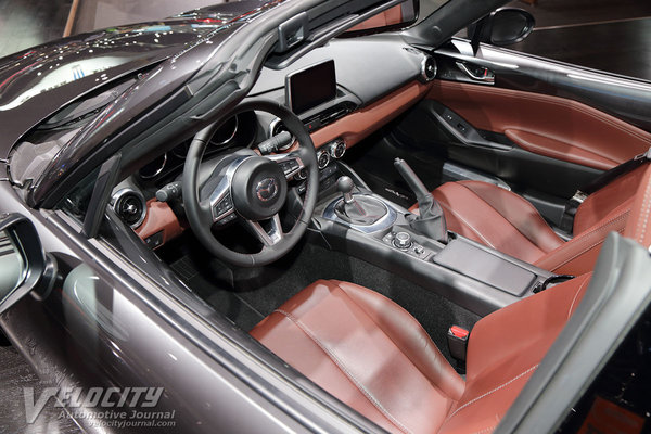 2017 Mazda MX-5 RF Interior