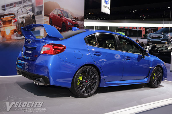 2018 Subaru WRX