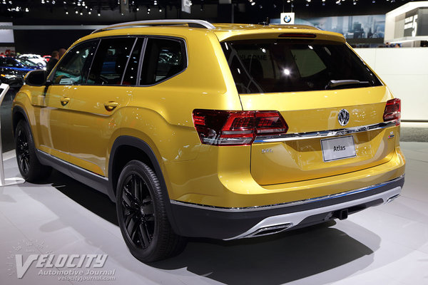 2018 Volkswagen Atlas