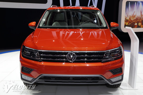 2018 Volkswagen Tiguan