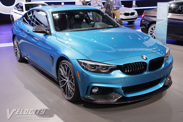 2018 BMW 4-Series coupe