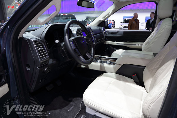 2018 Ford Expedition Interior