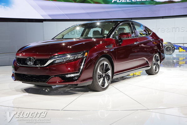 2017 Honda Clarity fuel cell