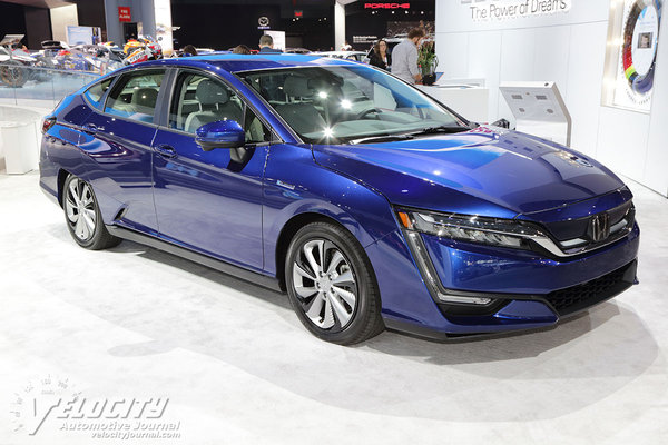 2017 Honda Clarity electric