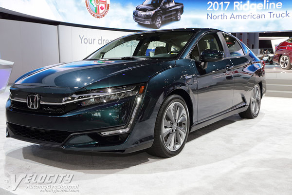 2018 Honda Clarity Plug-in Hybrid