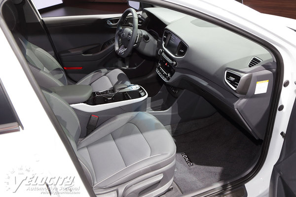 2017 Hyundai Ioniq Electric Interior