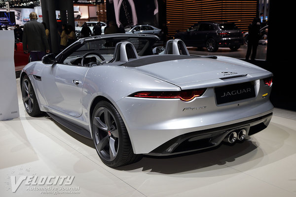 2018 Jaguar F-Type Convertible