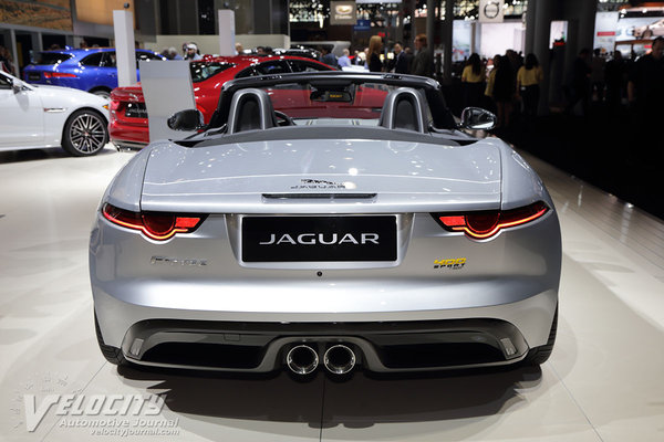2018 Jaguar F-Type Convertible