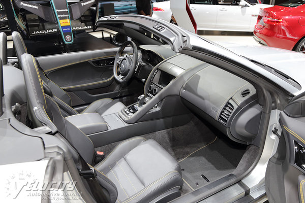 2018 Jaguar F-Type Convertible Interior