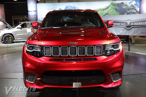 2018 Jeep Grand Cherokee Trackhawk