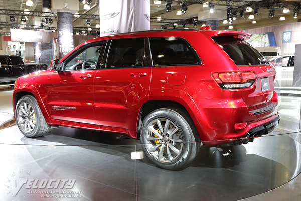 2018 Jeep Grand Cherokee Trackhawk